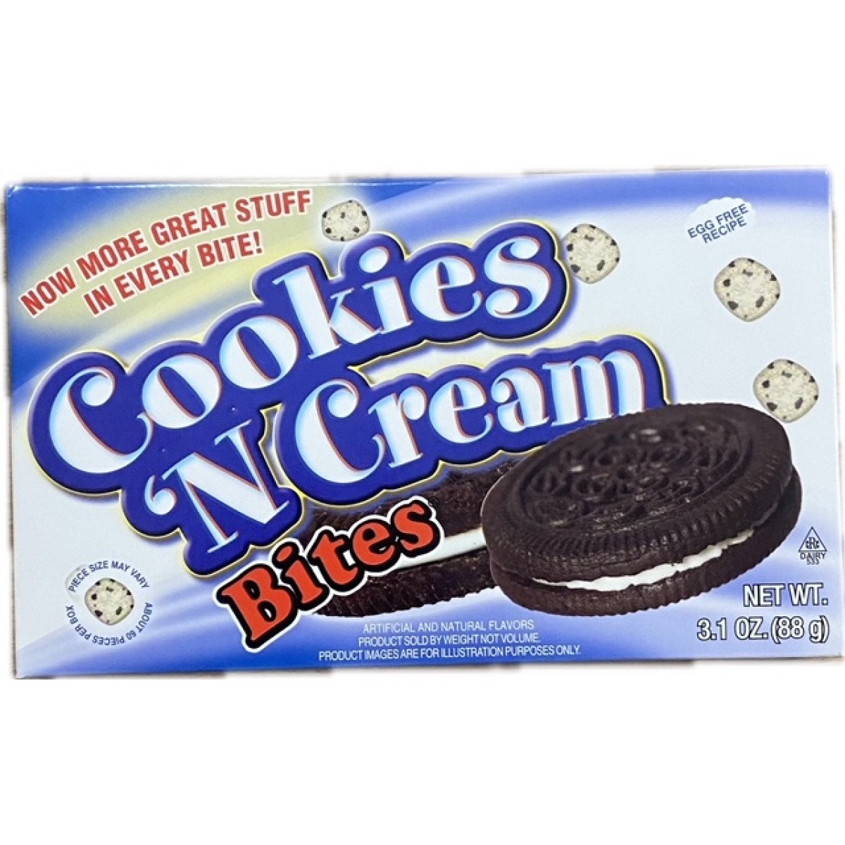 Bites cookies N cream